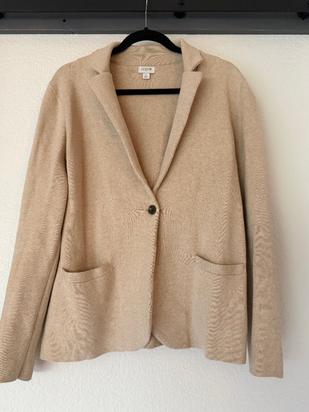 J.Crew Sweater Blazer Jacket